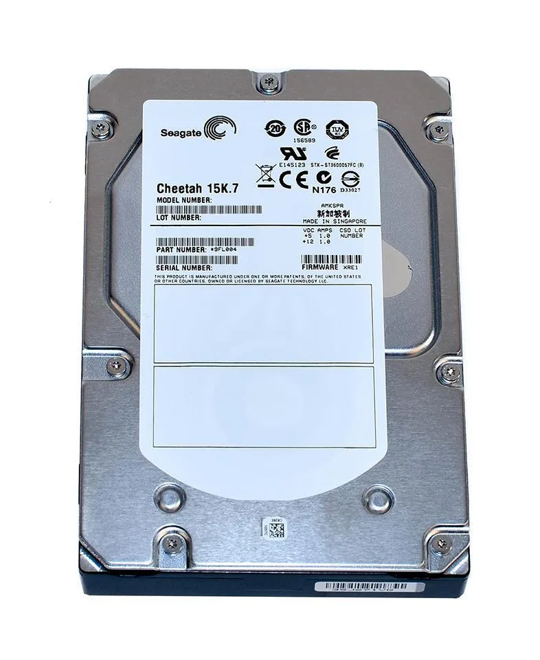 9FL004-009 - Seagate 300GB 15000RPM Fibre Channel 4Gb/s 16MB Cache 3.5-inch Hard Drive