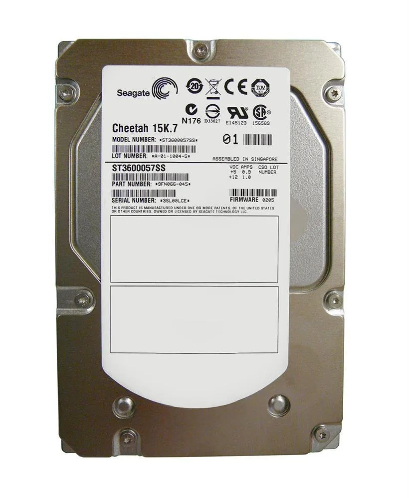 9FN066-080-CML - Compellent 600GB 15000RPM SAS 6Gb/s 3.5-inch Hard Drive