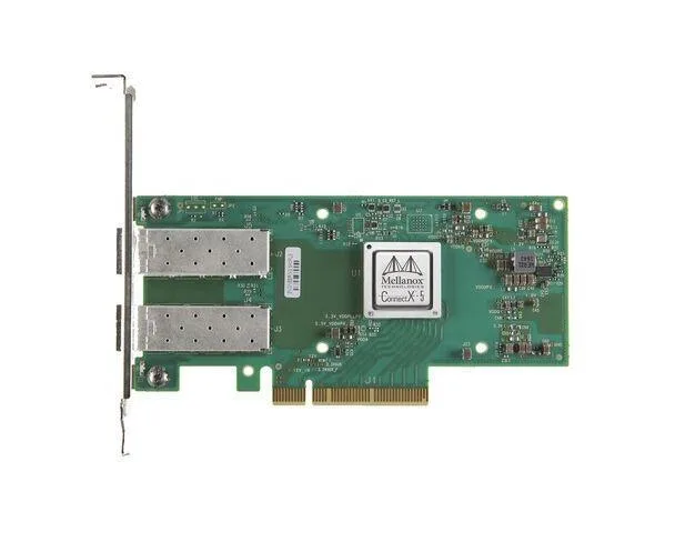 Dell 9FTMY Dell 09FTMY / 9FTMY Connectx-5 2-Ports 100Gb/s QSFP28 PCI Express 4.0 x16 Network Interface Card