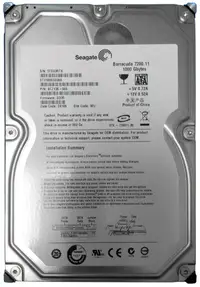 9FZ136-568 - Seagate 1TB 7200RPM SATA 3Gb/s 3.5-inch Hard Drive