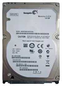 9HH131-120 - Seagate Momentus 5400.6 120GB 5400RPM SATA 3Gb/s 8MB Cache (CE) 2.5-inch Hard Drive