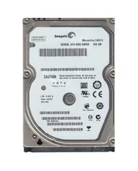 9HH134-504 - Seagate Momentus 5400.6 500GB 5400RPM SATA 3Gb/s 8MB Cache 2.5-inch Hard Drive