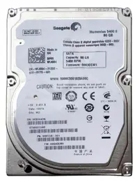 9HH13A-031 - Seagate 80GB 5400RPM SATA 3Gb/s 2.5-inch Hard Drive