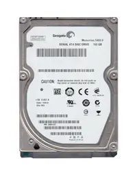 9HH13C-150 - Seagate Momentus 5400.6 160GB 5400RPM SATA 3Gb/s 8MB Cache (CE) 2.5-inch Hard Drive