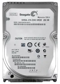 9HV142-022 - Seagate Momentus 7200.4 250GB 7200RPM SATA 3Gb/s 16MB Cache 2.5-inch Hard Drive