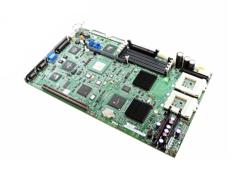 9J414 - Dell Tualitin PV755N 2xCPU Motherboard