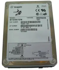 9J6001-034 - Seagate 4GB 7200RPM Ultra SCSI 3.5-inch Hard Drive