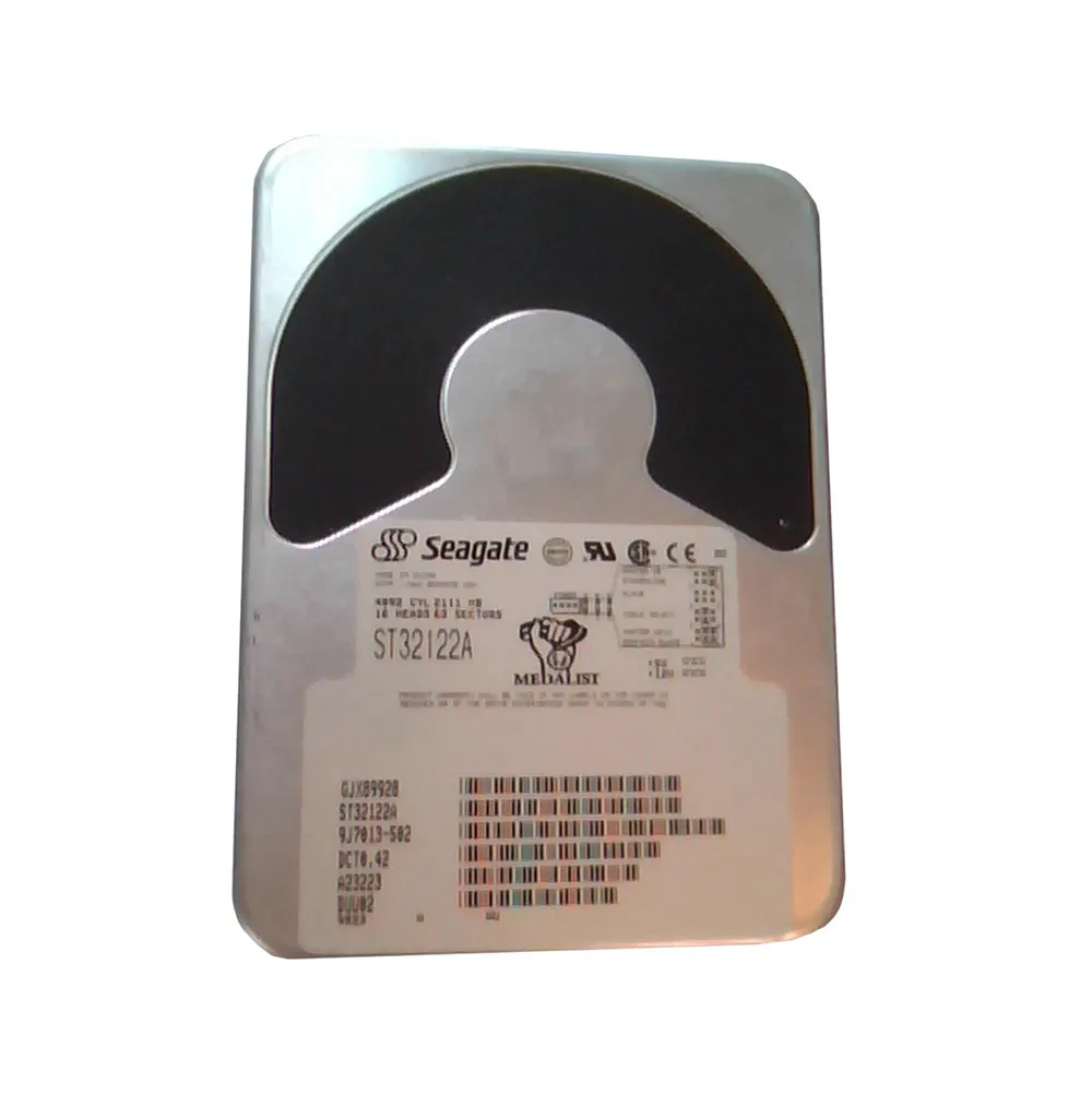 9J7013-502 - Seagate Medalist 2122 2.1GB 4500RPM IDE Ultra ATA/33 (ATA-4) 128KB Cache (CE) 3.5-inch Hard Drive