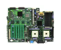 9K348 - Dell PWA PE2450 XEON 2xS603 Motherboard