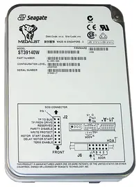9L1006-006 - Seagate 9GB 7200RPM Wide Ultra SCSI 3.5-inch Hard Drive