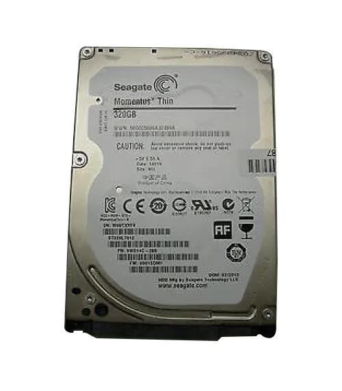 9M2GJ - Dell 320GB 5400RPM SATA 2.5-inch Laptop Hard Drive