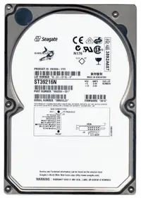 9N3004-001 - Seagate 9GB 7200RPM Ultra2 SCSI 3.5-inch Hard Drive