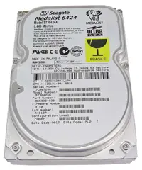 9N5006-030 - Seagate Medalist 6424 6.4GB 5400RPM ATA-33 128KB Cache 3.5-inch Hard Drive