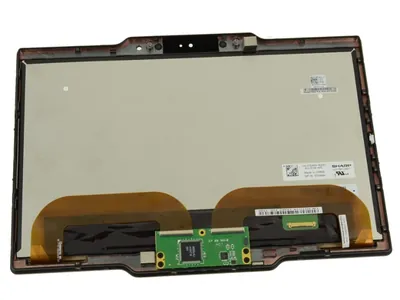 9ND4G - Dell LCD Panel 11.6-inch Glossy LED Touchscreen WXGA Sharp LQ116K1JX01 Latitude 12 Rugged Extreme -7204