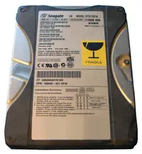 9P5004-030 - Seagate U8 17.2GB 5400RPM IDE Ultra ATA/66 (ATA-5) 512KB Cache 3.5-inch Hard Drive