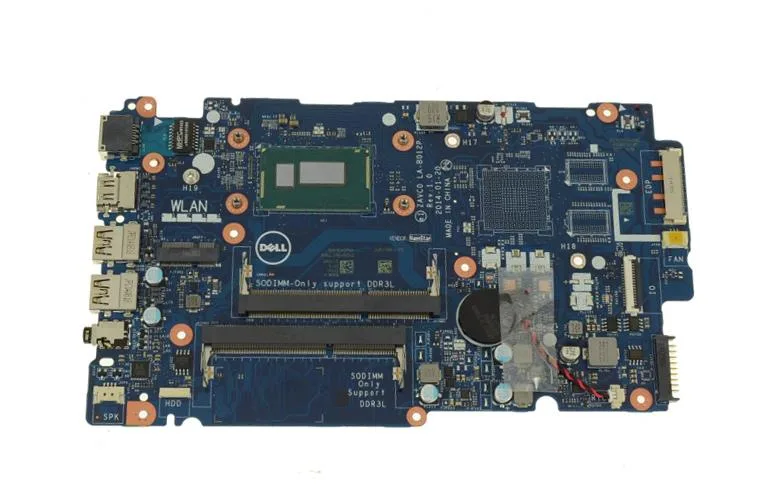 9P5MC - Dell System Board Core i3 1.7GHz (i3-4005