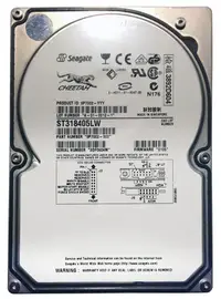 9P7002-302 - Seagate 18GB 10000RPM Ultra160 SCSI 3.5-inch Hard Drive