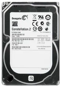 9RZ162-001 - Seagate Constellation.2 250GB 7200RPM SATA 6Gb/s 64MB Cache (CE) 2.5-inch Hard Drive