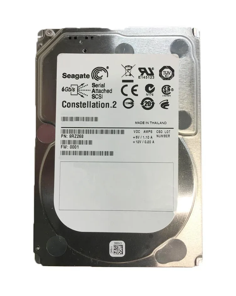 9RZ268-036 - HP 1TB 7200RPM SATA Hot-Pluggable 2.5-inch Hard Drive