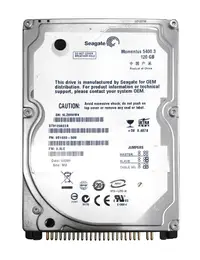 9S1033-508 - Seagate Momentus 5400.3 120GB 5400RPM IDE Ultra ATA/100 (ATA-6) 8MB Cache (CE) 2.5-inch Hard Drive