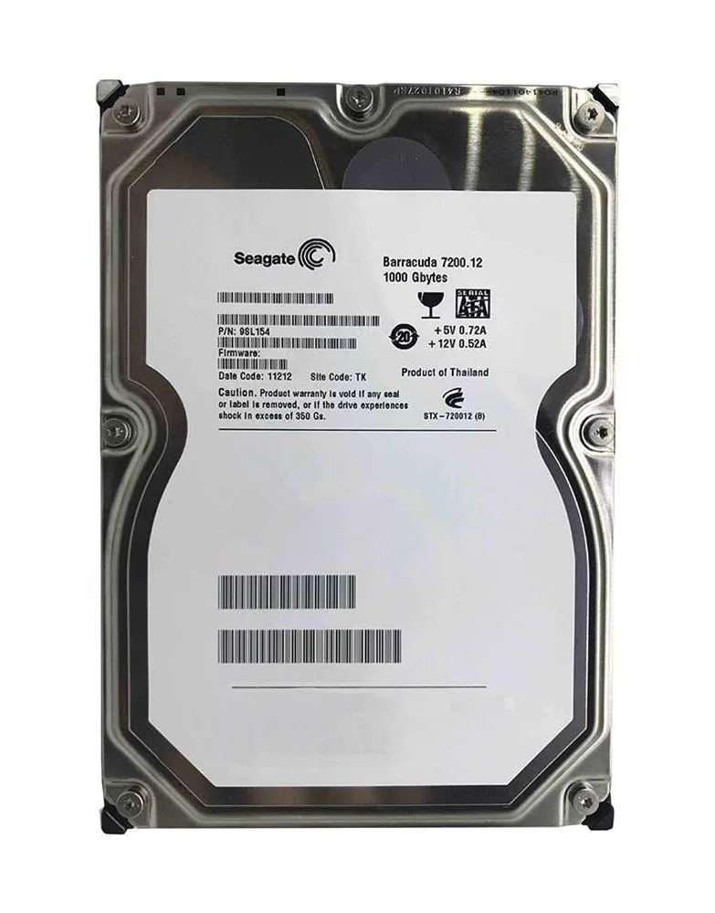 9SL154-516 - Seagate 1TB 7200RPM SATA 3Gb/s 3.5-inch Hard Drive