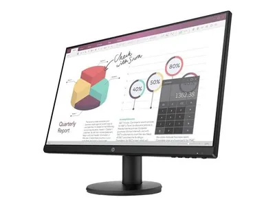 9TT78AT - HP P24v G4 - P-Series 23.8-inch Full HD (1080p) 1920 x 1080 at 60Hz LED-backlit LCD Monitor