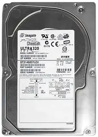 9V2009-021 - Seagate 147GB 10000RPM Ultra320 SCSI 3.5-inch Hard Drive