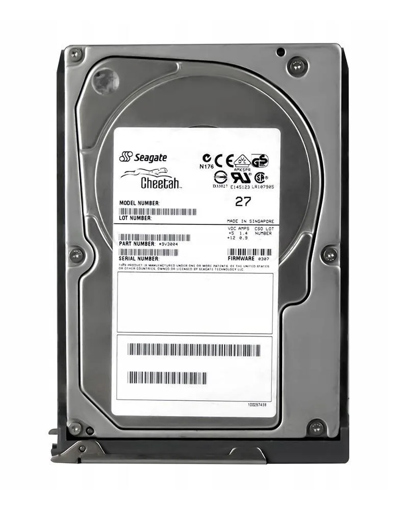 9V3006-511 - Seagate Cheetah 10K.6 73GB 10000RPM Ultra320 SCSI 8MB Cache 80-Pin 3.5-inch Hard Drive