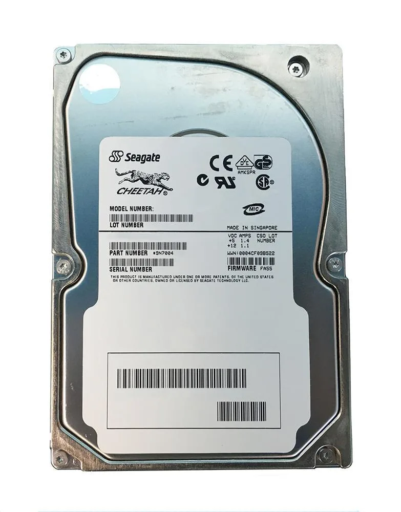 9V4004-080 - Seagate 36GB 10000RPM Fibre Channel 2Gb/s 8MB Cache 3.5-inch Hard Drive