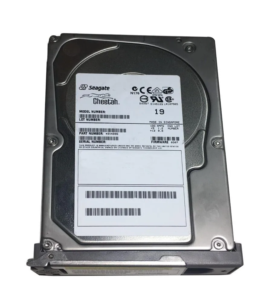 9V4006-046 - Seagate Cheetah 10K.6 36GB 10000RPM Ultra320 SCSI 8MB Cache 80-Pin 3.5-inch Hard Drive