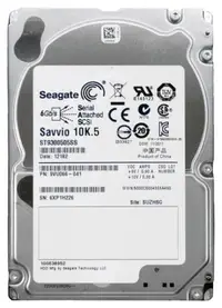 9VU066-041 - Seagate 300GB 10000RPM SAS 6Gb/s 2.5-inch Hard Drive