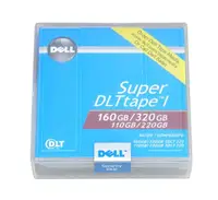 9W085 - Dell 160GB/320GB Super DLT Tape Data Cartridge
