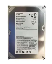 9W2002-375 - Seagate BarraCuda 7200.7 120GB 7200RPM IDE Ultra ATA/100 (ATA-6) 2MB Cache 3.5-inch Hard Drive