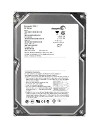 9W2082-336 - Seagate BarraCuda 7200.7 80GB 7200RPM IDE Ultra ATA/100 (ATA-6) 8MB Cache (CE) 3.5-inch Hard Drive