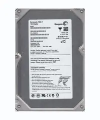 9W2814-011 - Seagate BarraCuda 7200.7 160GB 7200RPM SATA 1.5Gb/s 8MB Cache (CE) 3.5-inch Hard Drive