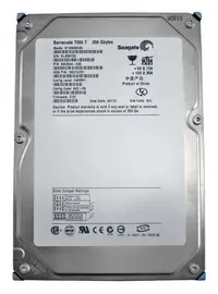 9W2844-030 - Seagate BarraCuda 7200.7 200GB 7200RPM IDE Ultra ATA/100 (ATA-6) 8MB Cache (CE) 3.5-inch Hard Drive