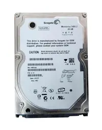 9W3182-150 - Seagate Momentus 5400.2 60GB 5400RPM SATA 1.5Gb/s 8MB Cache (CE) 2.5-inch Hard Drive