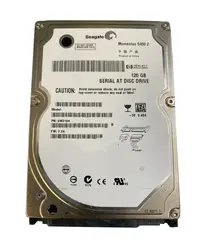 9W3184-021 - Seagate 120GB 5400RPM SATA 1.5Gb/s 8MB Cache 2.5-inch Hard Drive