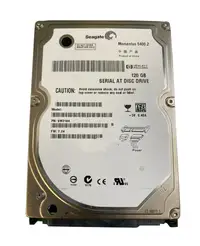 9W3184-044 - Seagate 120GB 5400RPM SATA 1.5Gb/s 8MB Cache 2.5-inch Hard Drive