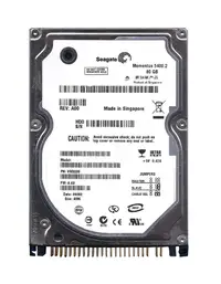 9W3233-942 - Seagate Momentus 5400.2 80GB 5400RPM IDE Ultra ATA/100 (ATA-6) (CE) 2.5-inch Hard Drive