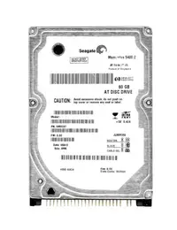 9W3237-911 - Seagate Momentus 5400.2 60GB 5400RPM IDE Ultra ATA/100 (ATA-6) 8MB Cache 2.5-inch Hard Drive