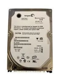9W3883-902 - Seagate Momentus 5400.2 80GB 5400RPM IDE Ultra ATA/100 (ATA-6) 8MB Cache (CE) 2.5-inch Hard Drive