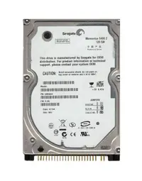 9W3884-021 - Seagate Momentus 5400.2 120GB 5400RPM IDE Ultra ATA/100 (ATA-6) 8MB Cache (CE) 2.5-inch Hard Drive