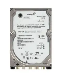 9W3884-902 - Seagate Momentus 5400.2 120GB 5400RPM IDE Ultra ATA/100 (ATA-6) 8MB Cache (CE) 2.5-inch Hard Drive
