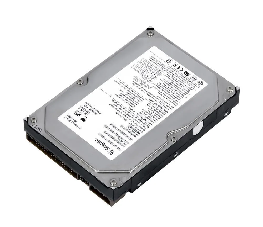 9W4003-030 - Seagate BarraCuda 60GB 7200RPM IDE Ultra ATA/100 (ATA-6) 2MB Cache (CE) 3.5-inch Hard Drive