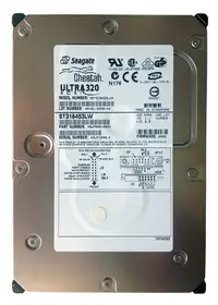9W7005-004 - Seagate 18GB 15000RPM Ultra320 SCSI 3.5-inch Hard Drive