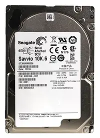 9WE066-001 - Seagate Savvio 10K.6 300GB 10000RPM SAS 6Gb/s 64MB Cache (CE) 2.5-inch Hard Drive