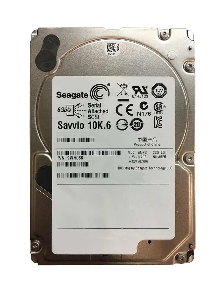 9WH066-036 - Seagate Savvio 10K.6 900GB 10000RPM SAS 6Gb/s 64MB Cache Hot-Pluggable (RoHS) 2.5-inch Hard Drive
