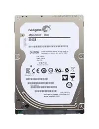 9WS141-020 - Seagate 250GB 5400RPM SATA 3Gb/s 16MB Cache 2.5-inch Hard Drive