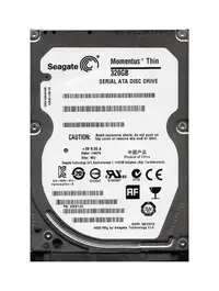 9WS14C-566 - Seagate Momentus Thin 320GB 5400RPM SATA 3Gb/s 16MB Cache 2.5-inch Hard Drive